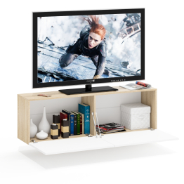 Подвесная ТВ-тумба РВК-1500