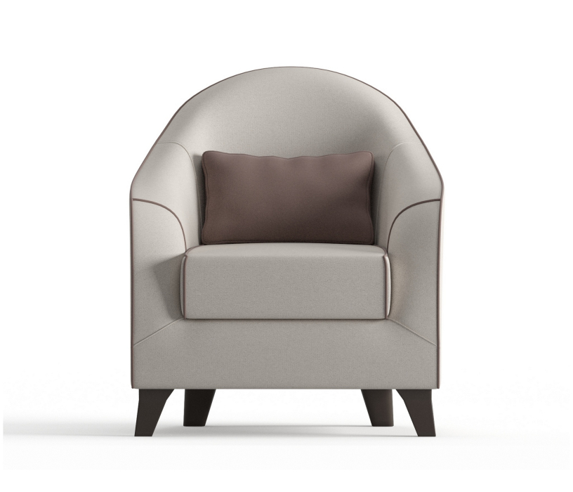 Кресло для отдыха, Кресло Этюд, Велюр