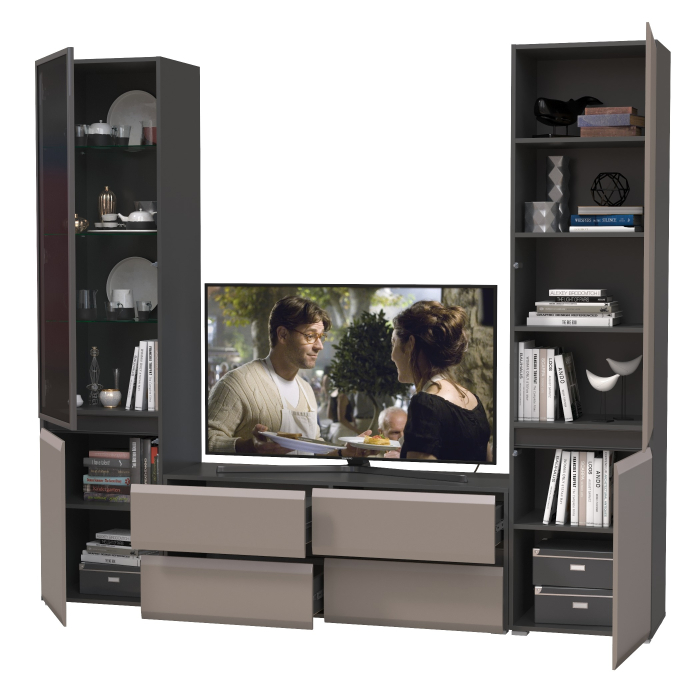 Стенки для гостиной, Мебель для гостиной Сидней № 13