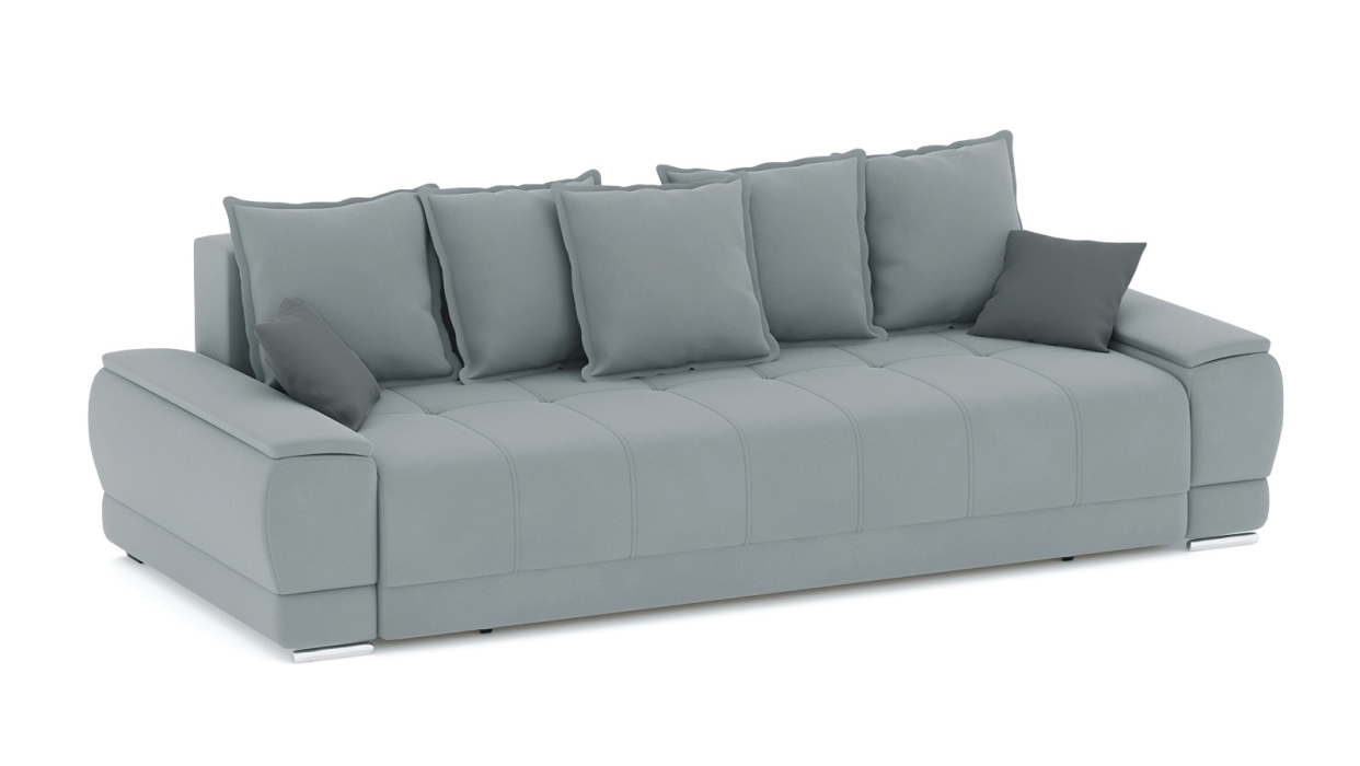 Диваны еврокнижки, Диван-кровать еврокнижка, Нордвикс, велюр