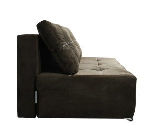 Диван-кровать еврокнижка Марс мини, 120, велюр