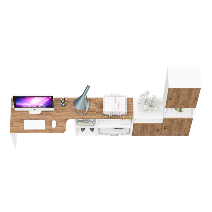 Домашние кабинеты, Домашний офис Лидер-8