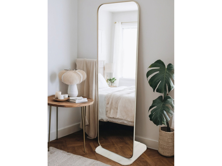 Зеркала в спальню, Зеркало напольное Мебелик Стелла 4 163,5 х 50