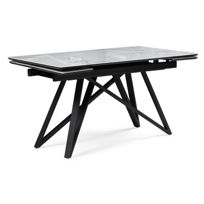 Обеденные столы, Стеклянный стол Вилсон 140(200)х80