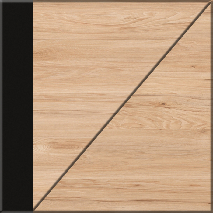 Комоды, Два комода-тумбы с четырьмя ящиками и дверкой каждый Брюс