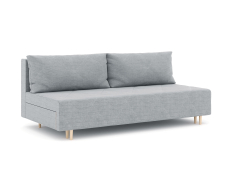 Диваны еврокнижки, Диван-кровать Милли без подлокотников, рогожка