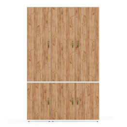 Набор шкафов Лидер-8 из пенала 21Б и шкафа 20Б