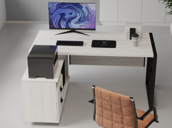 Стол рабочий универсальный Калифорния Хардвиг СР01 ЛДСП