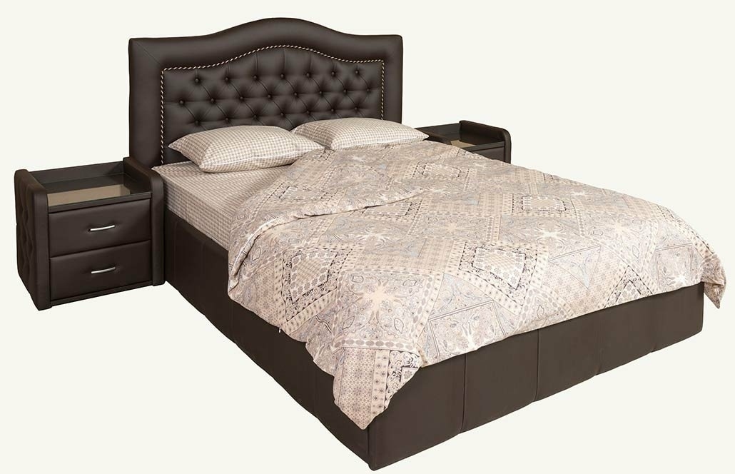 Мягкая кровать, Кровать РАФАЭЛА 1800х2000 с ПМ.