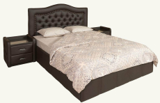 Мягкая кровать, Кровать РАФАЭЛА 1800х2000 с ПМ.