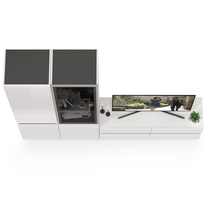 Стенки для гостиной, Мебель для гостиной Сидней № 13