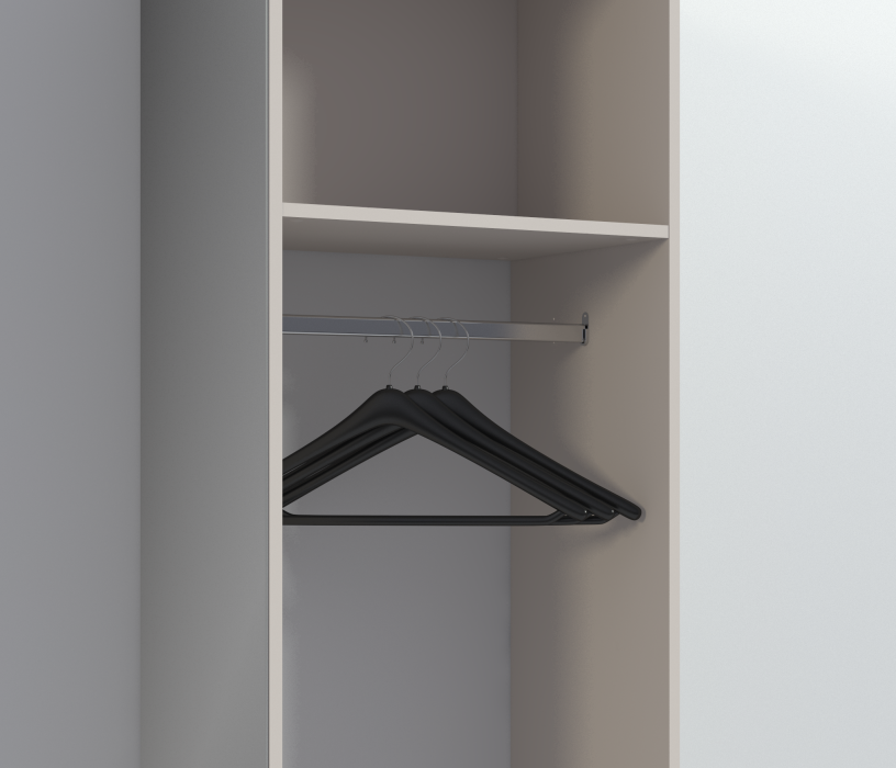 В спальню, Шкаф с зеркалом Нова СБ-3633