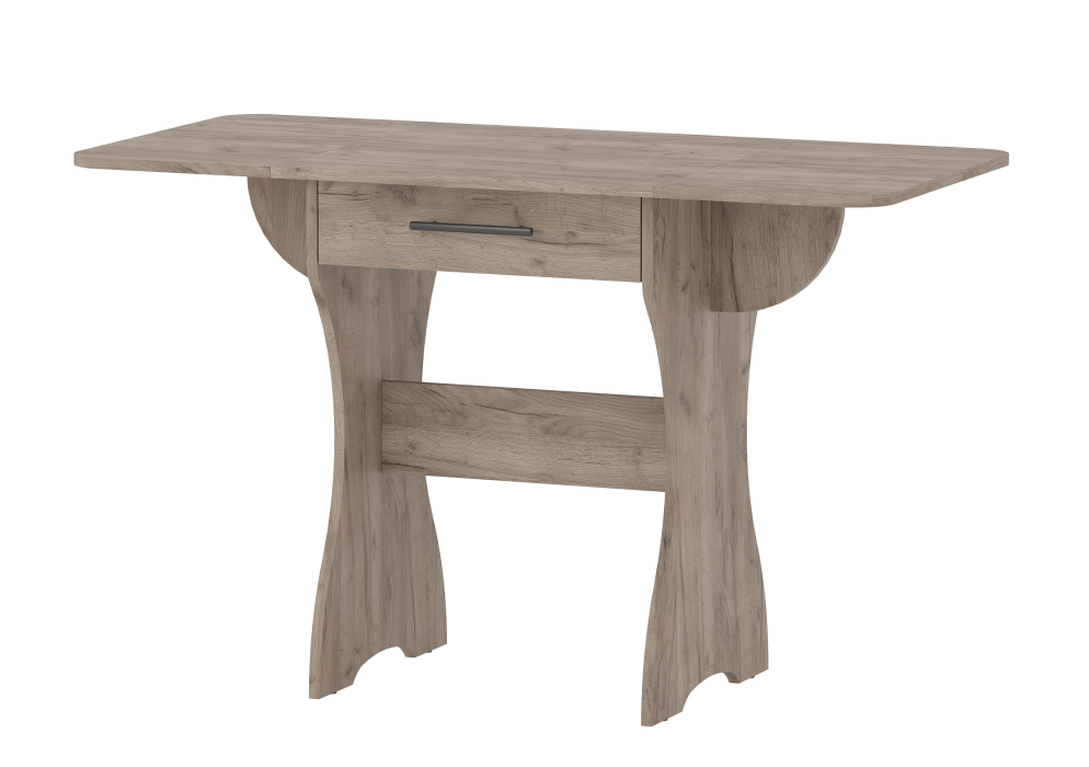 Обеденные столы, Стол раскладной с ящиком