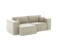 Диваны угловые в гостиную, Диван-кровать угловой Лофт, рогожка