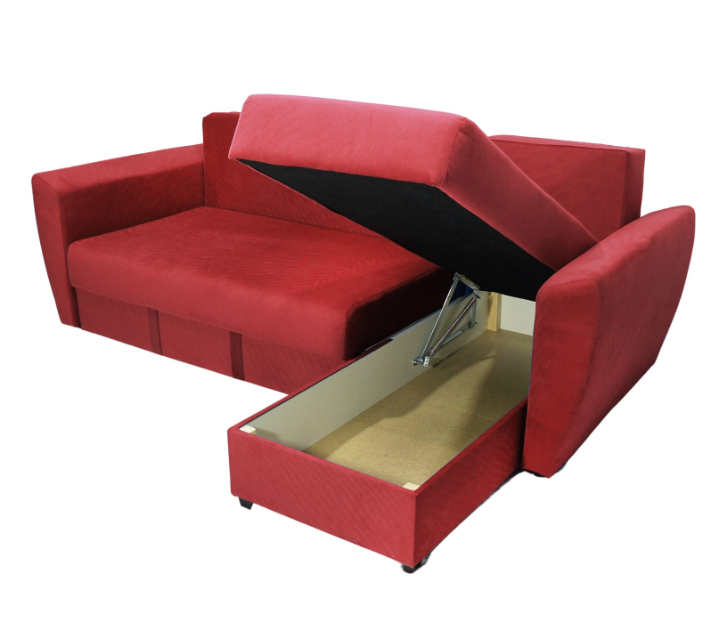 Диваны угловые в гостиную, Диван угловой  Амстердам 150, велюр