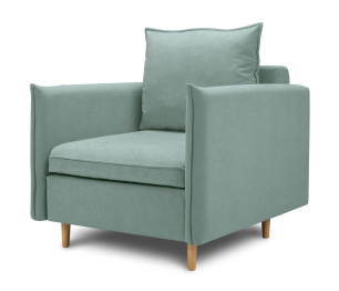 Кресло кровать Оливер, микровелюр