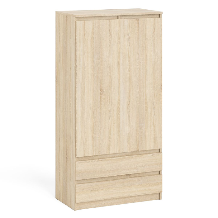 Шкафы двухстворчатые, Шкаф-комод два ящика и две дверки Мори МШ900.1