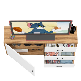 Комод с дверкой и ящиками РВК 122-1504