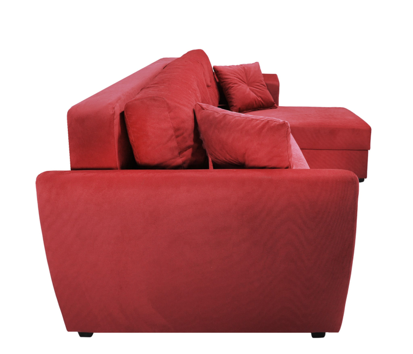 Диваны угловые в гостиную, Диван угловой  Амстердам 150, велюр