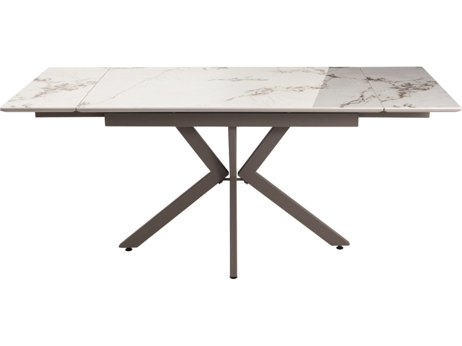 Обеденные столы, Стол обеденный STOOL GROUP Marmer 120-180/80/76 столешница МДФ16/керамика