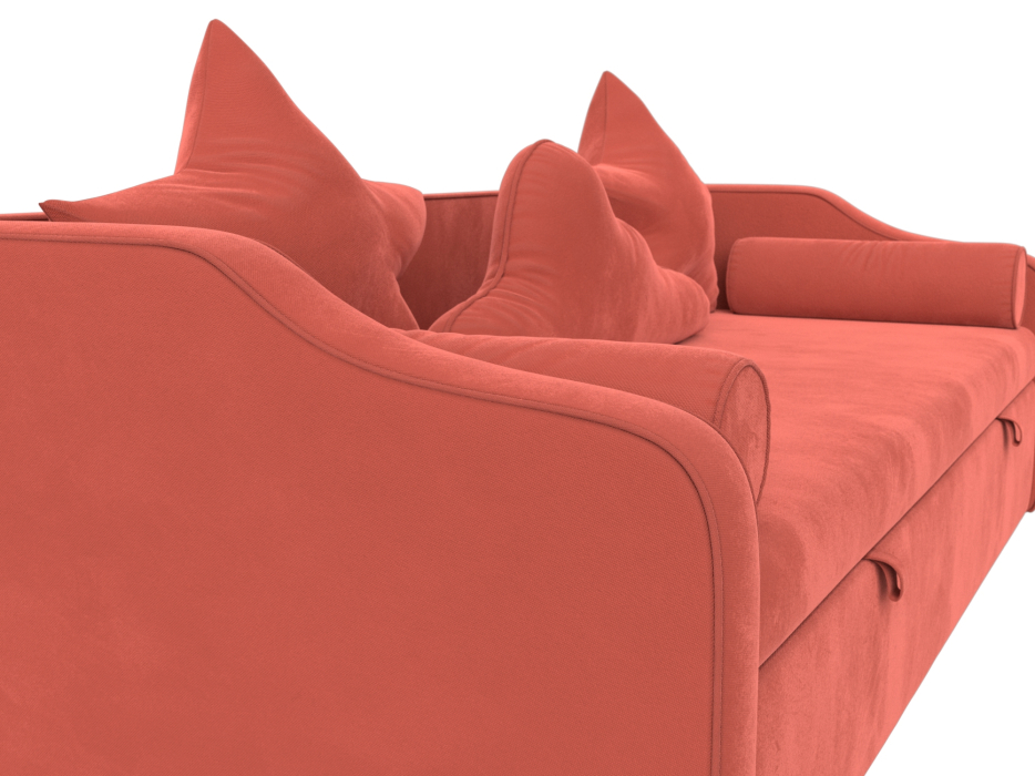 Детские диваны, Детский диван-кровать Рико, микровельвет