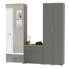 Современная мебель для современной маленькой прихожей Октава № 28