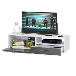 Тумба под ТВ СВК Ларго 1,4 Белый