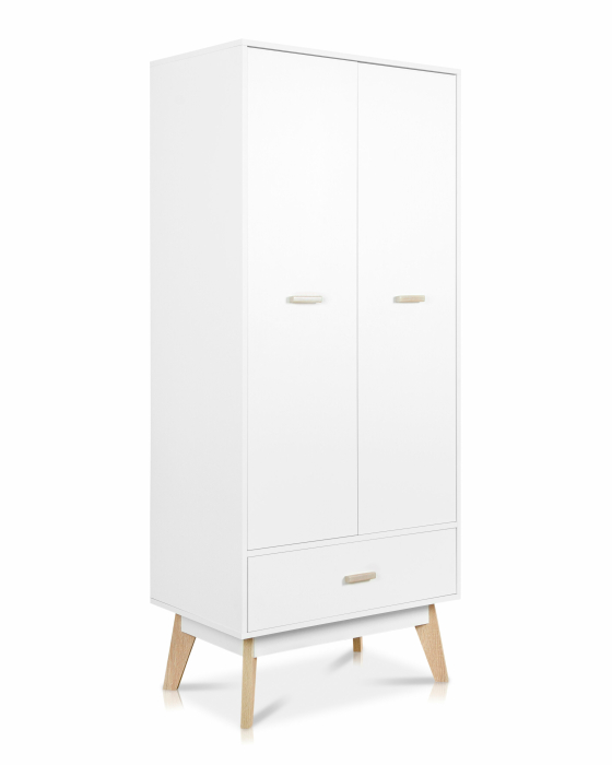 Шкафы двухстворчатые, Шкаф для одежды Радиорама 2113 185х80х50 см