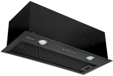 Вытяжки, Кухонная вытяжка Konigin Flatbox Full Black 60