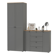 Прихожие, Шкаф для прихожей и большой комод Остин