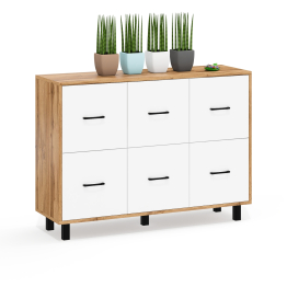 Комод 6-ть ящиков РВК 127-1204