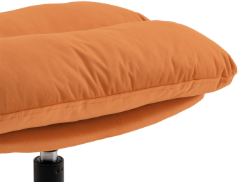 Кресло STOOL GROUP Оррелл с оттоманкой