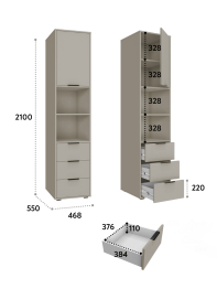 Пенал Оптима ОП-03