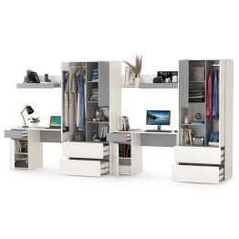 Торонто компоновка мебели № 12