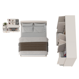 Мебель в спальню Афина Сп-20 с кроватью 1600