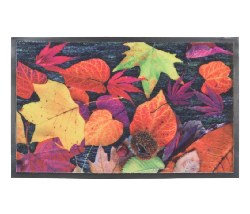 Придверные коврики, Коврик интерьерный Big House Осенний 45х75 см