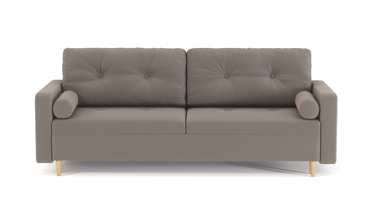 Диваны еврокнижки, Диван-кровать Белфаст еврокнижка-пантограф, велюр