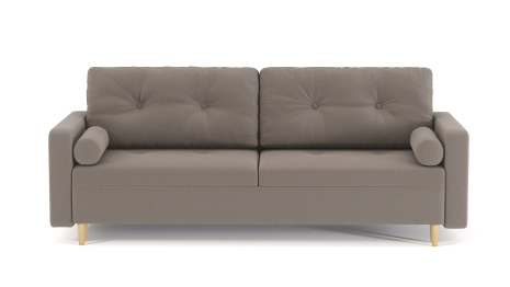 Диван-кровать Белфаст еврокнижка-пантограф, велюр