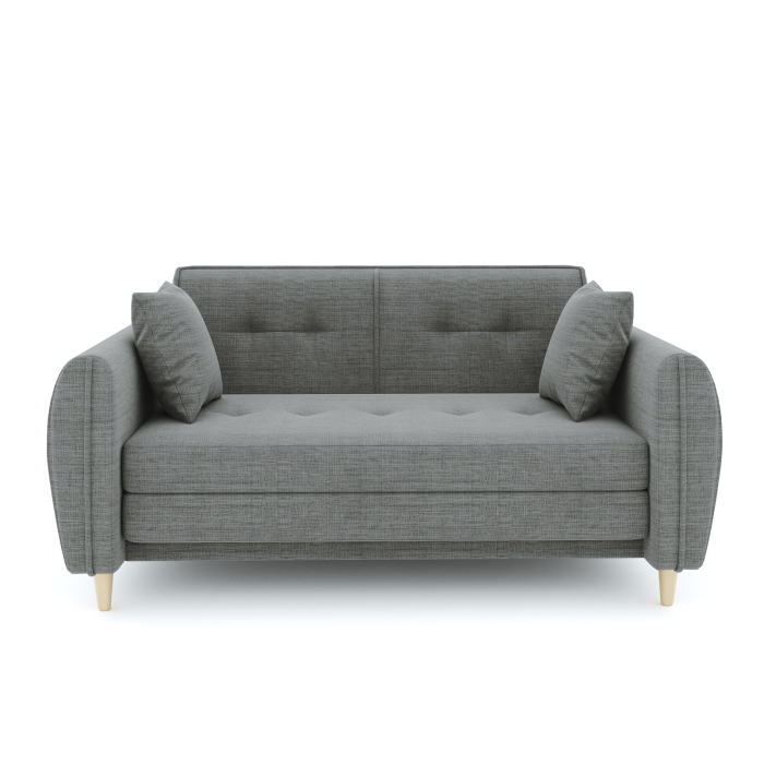 Диваны еврокнижки, Диван-кровать Анита еврокнижка трехсекционная, рогожка