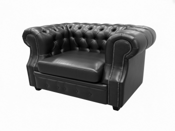 Кресло  Честер Лофт экокожа