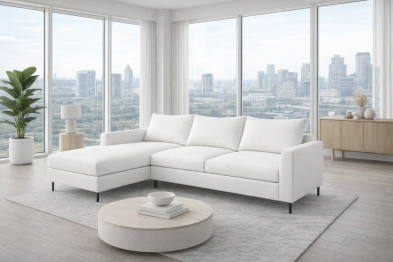 Диван Латте 300 см в тканях Velutto Soft