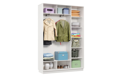 Шкаф-купе Премьер Лайт 09 П-3159 двухдверный