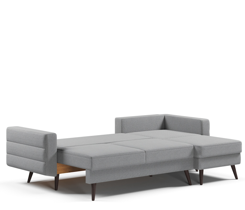 Диваны угловые, Диван-кровать угловой Сидней еврокнижка,велюр