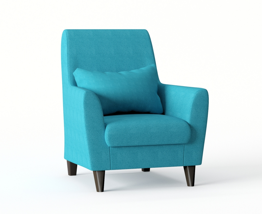 Кресло для отдыха, Кресло Либерти, Велюр