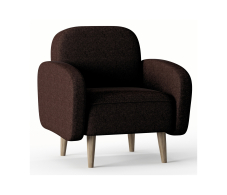 Кресло для отдыха, Кресло Бризби, Рогожка