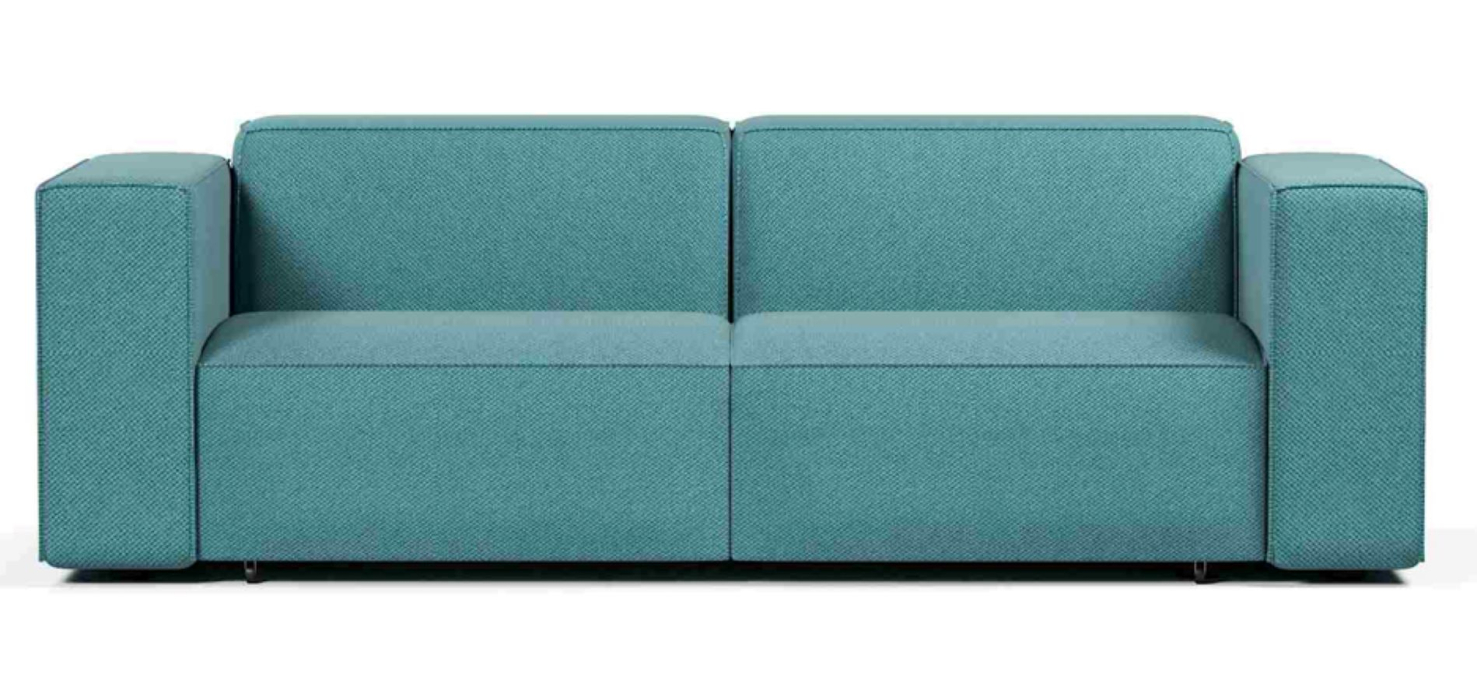 Дизайнерские диваны для гостиной, Диван-кровать Kinx еврокнижка,велюр