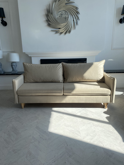 Диваны с ящиком для белья, Прямой Диван Тиффани