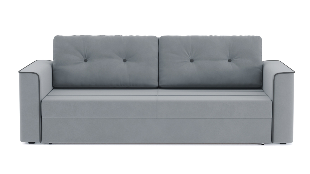 Диваны еврокнижки, Диван-кровать еврокнижка Принстон, велюр