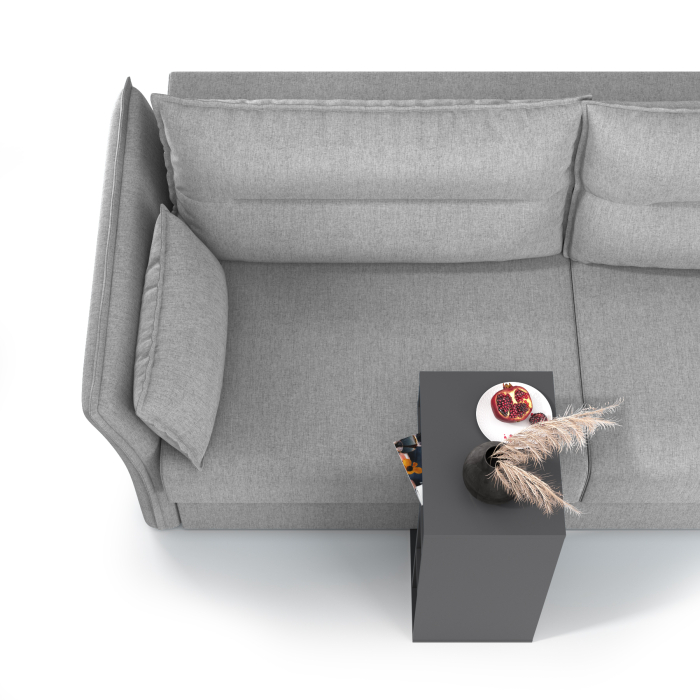 Журнальные и прикроватные столы, Стол журнально-приставной Эйр 12.114