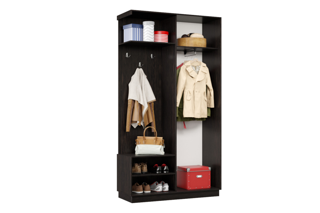 Прихожие, Прихожая Премьер 03 Лайт 08 Левая